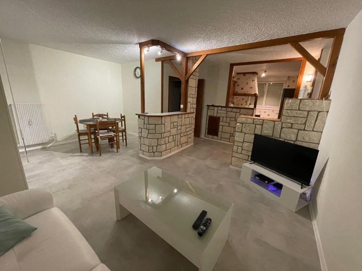Appartement Motte Giron Dijon Bagian luar foto